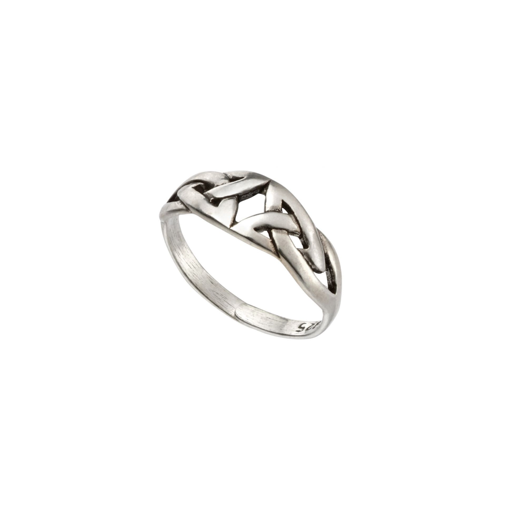 Celtic Style Sterling Silver Toe Ring