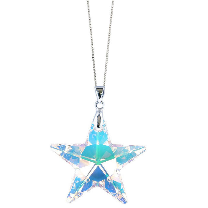 Crystal AB Star Pendant by Love Lily