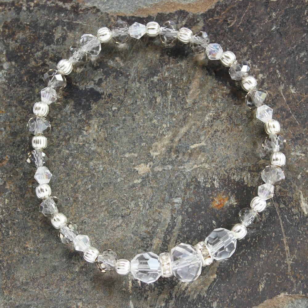 Crystal Ice Handmade Bracelet