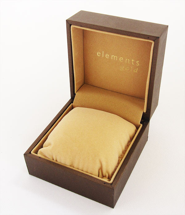 Elements Gold Bangle Box