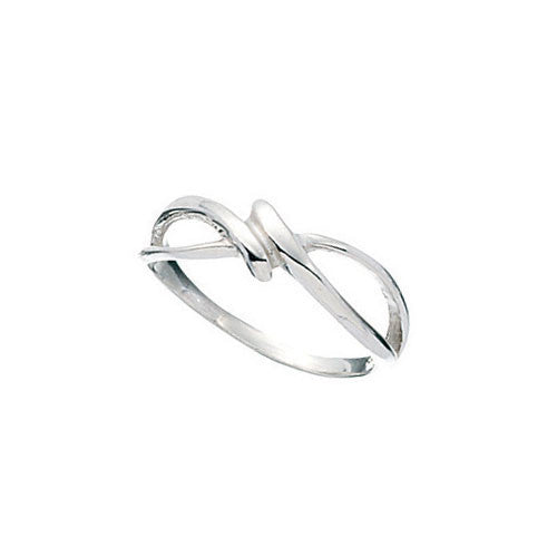 Multi -Twist Sterling Silver Ring