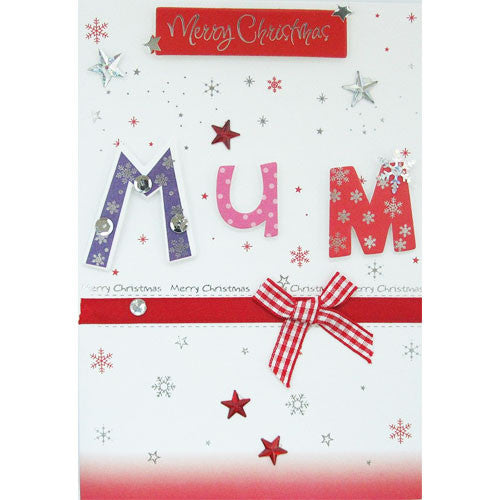 Merry Christmas Mum Christmas Card