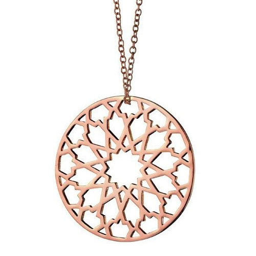 Rose Gold Fiorelli Chakra Necklace