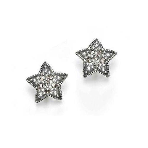 Shining Star Marcasite Earrings