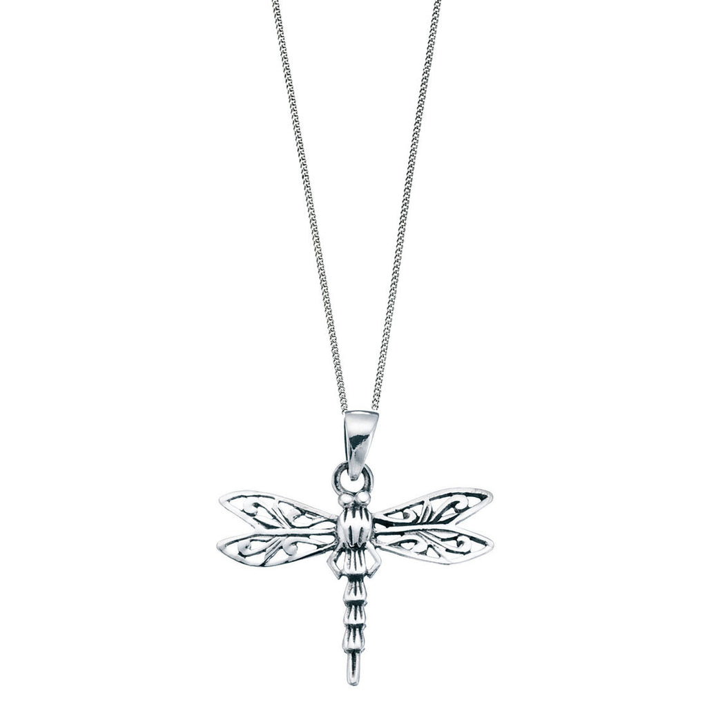 mystical Dragonfly Pendant 