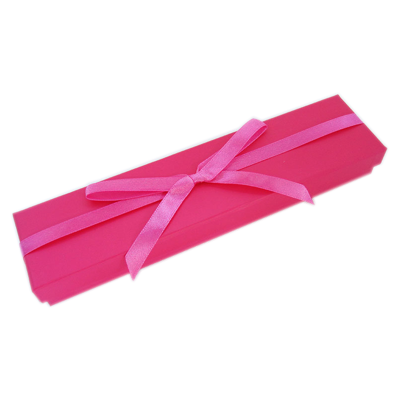 Hot Pink Bow Bracelet Box