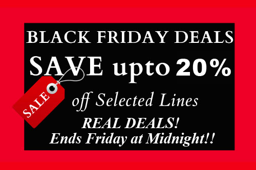 BLACK FRIDAY 2020!