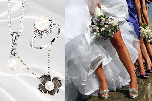 Choosing Silver Jewellery for a Wedding Day