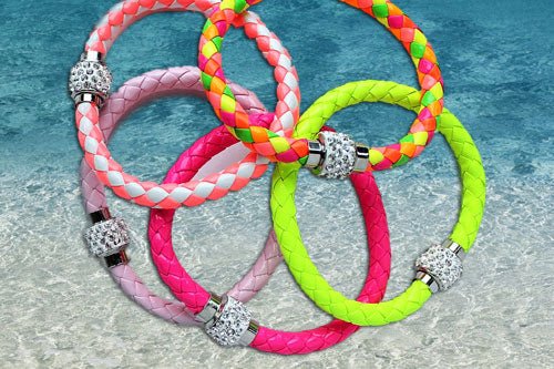 Harlequin Bracelets