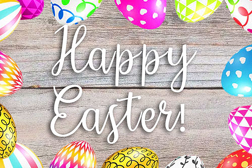 Happy Easter!