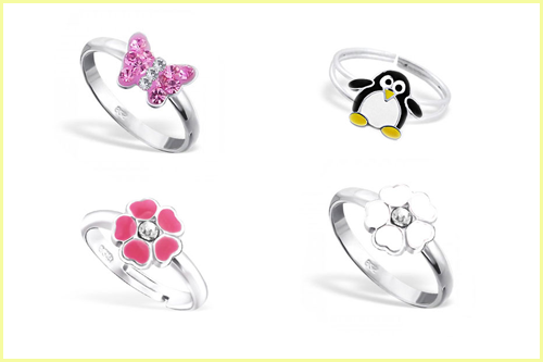 New Kids Ring Designs