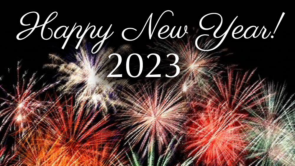 Happy New Year!