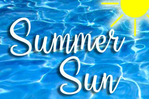 Summer time is here!