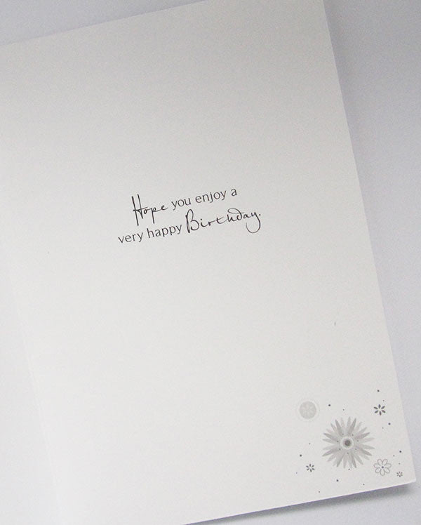 Female 18th Birthday Card