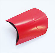Small Red Pillow Pouch Wedding Favour