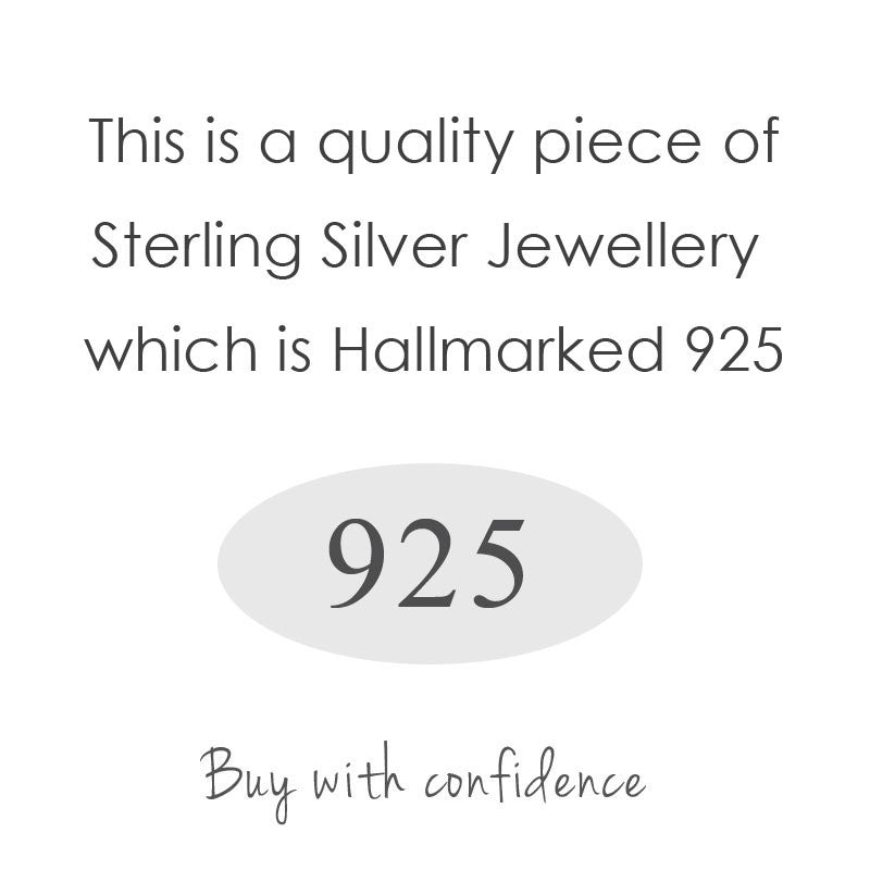 Hallmarked 925 Sterling Silver 