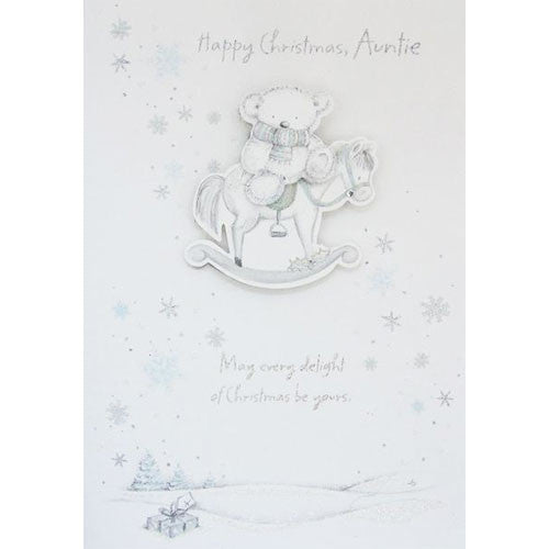 Auntie Christmas Card