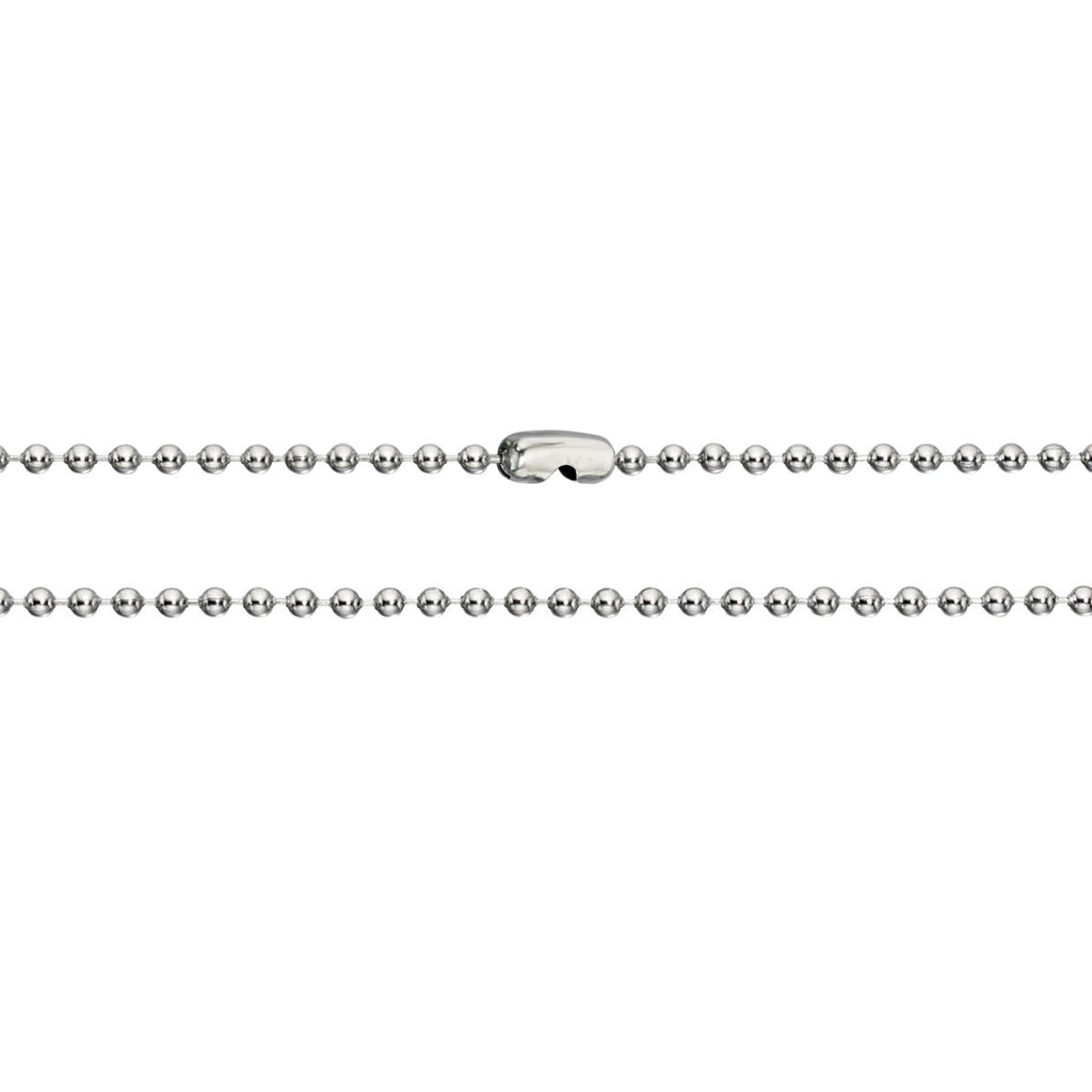  Ball Style Stainless Steel Mens Chain