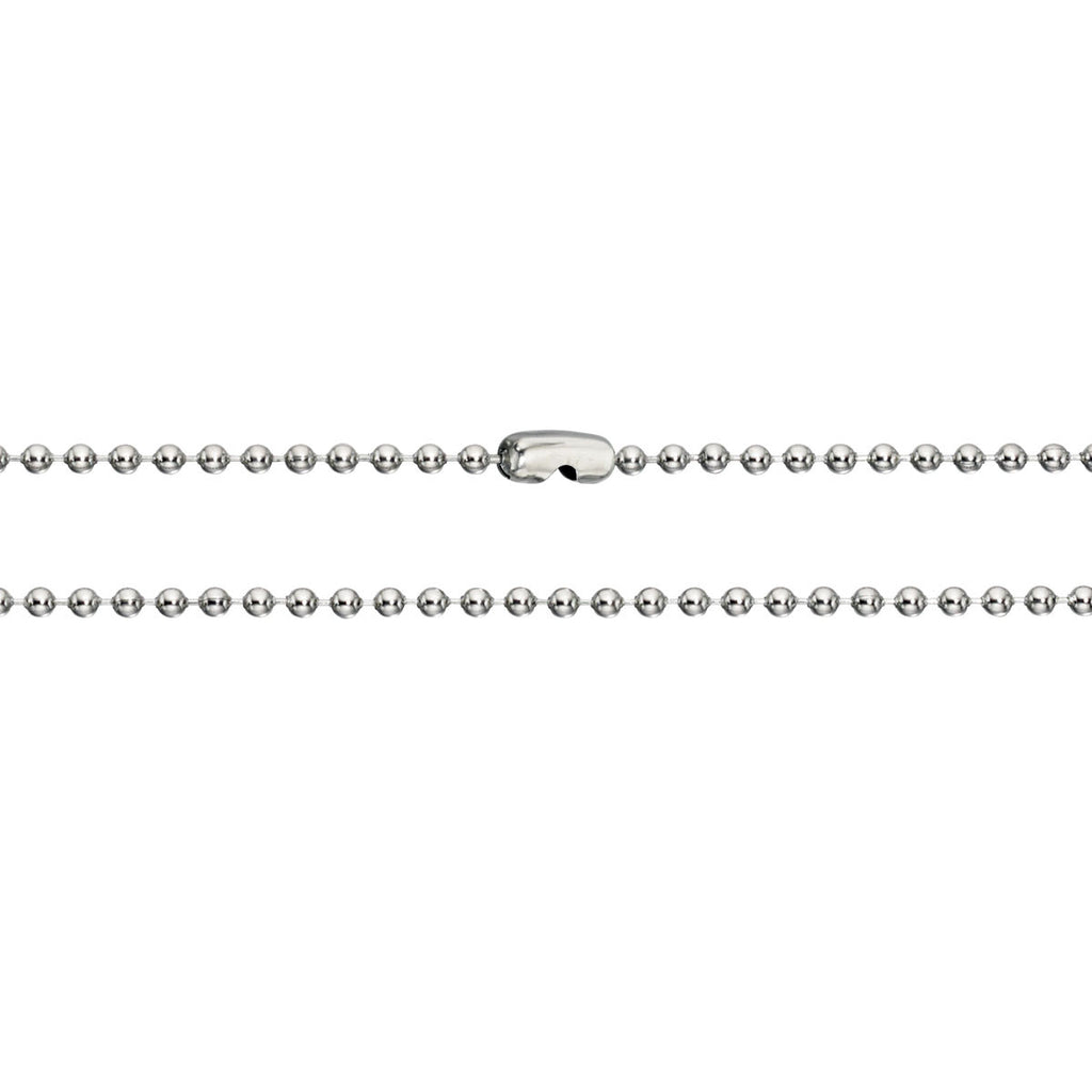  Ball Style Stainless Steel Mens Chain
