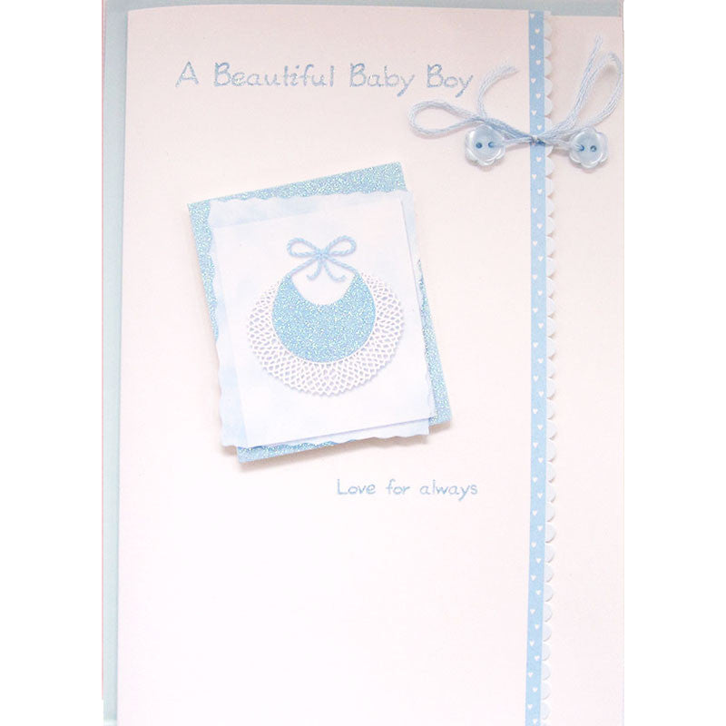 A Beautiful Baby Boy Card