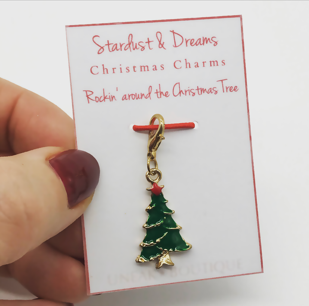 Cherry on Top Christmas Tree Clip Charm