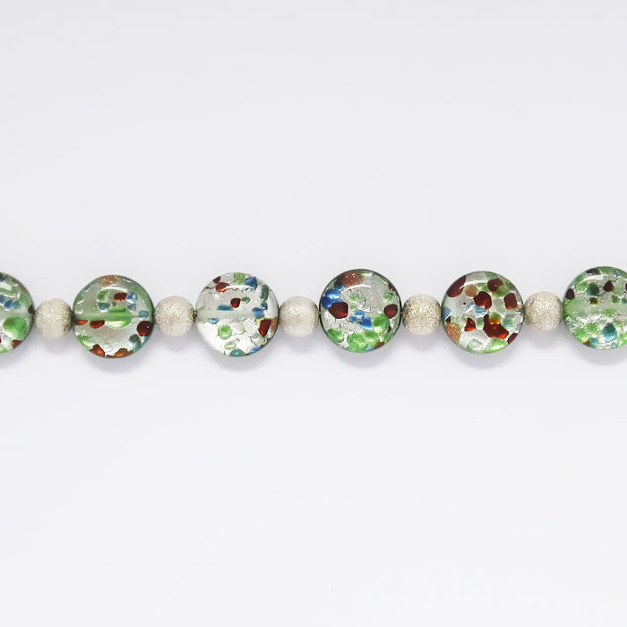 Emerald Lakes Handmade Bracelet by Love Lily