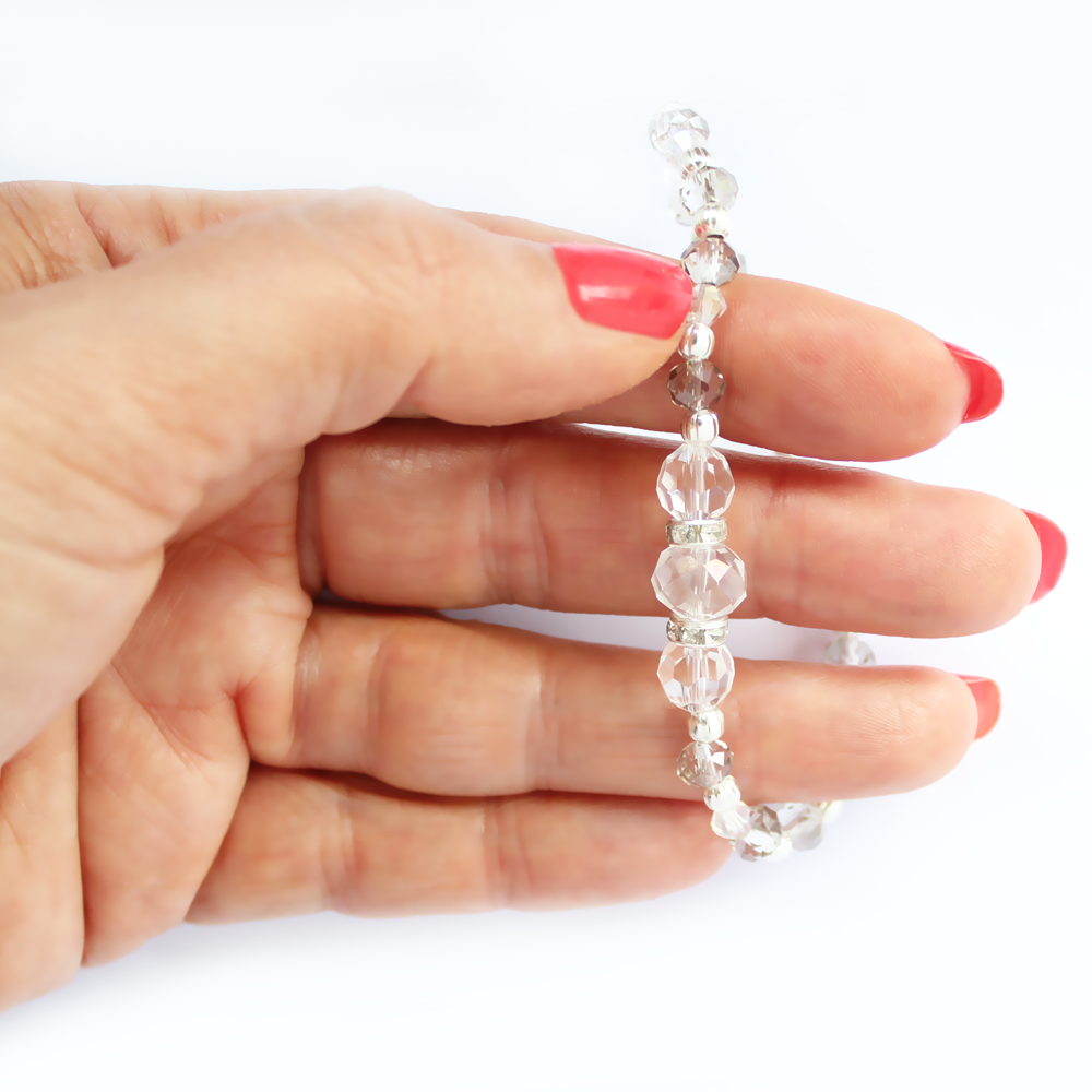 Crystal Ice Handmade Bracelet