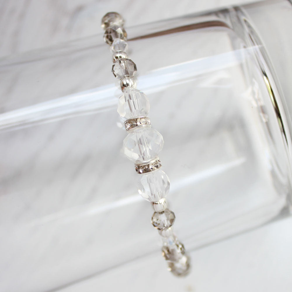 Crystal Ice Handmade Bracelet