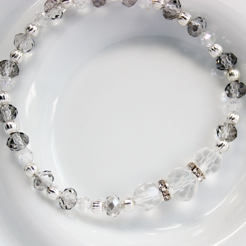 Sphatik bracelet 2025 in silver