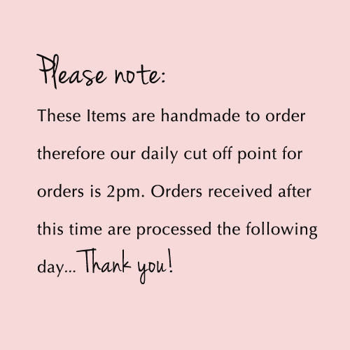Cut off point for orders 