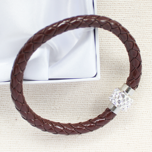 Dark Chocolate Harlequin Bracelet