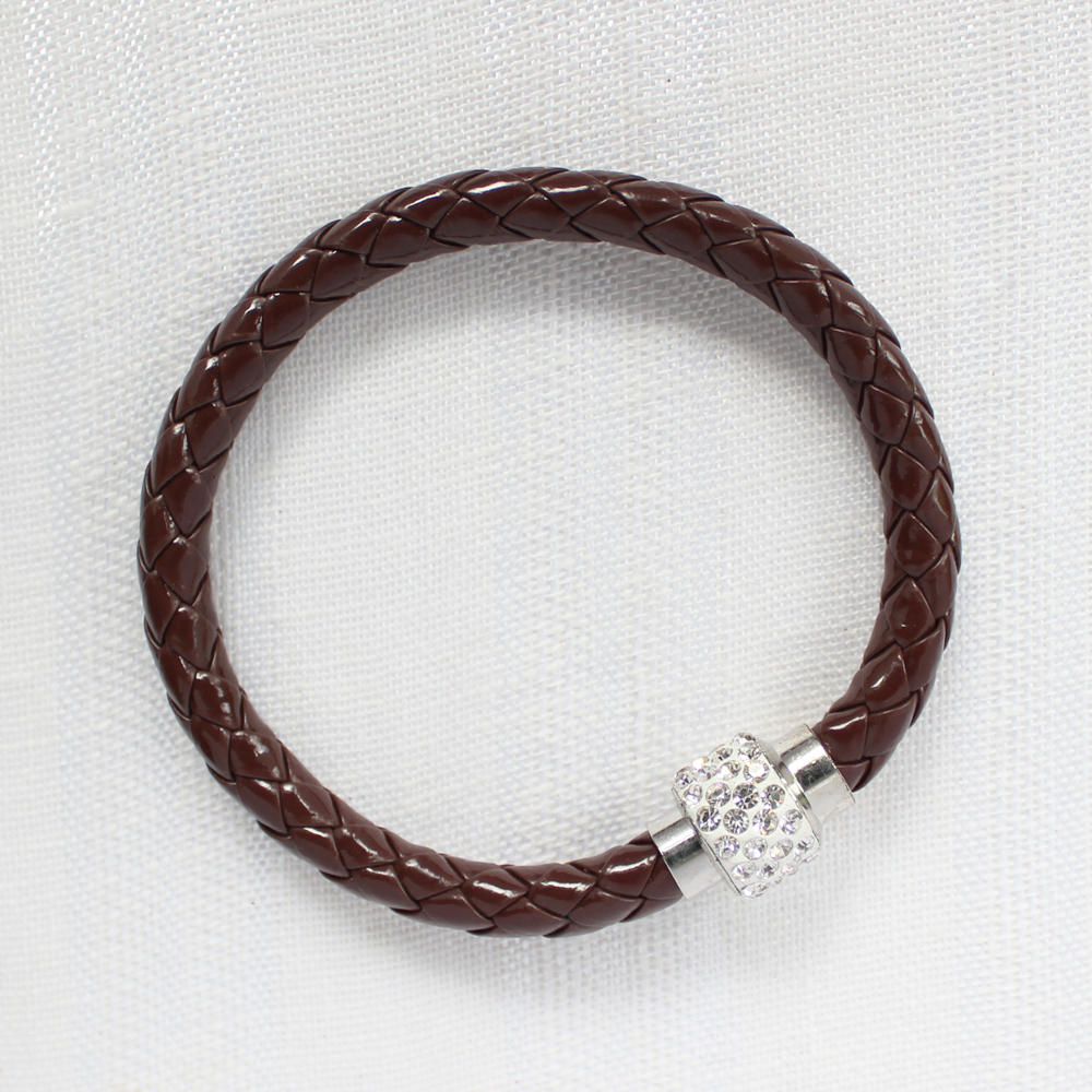 Dark Chocolate Harlequin Bracelet