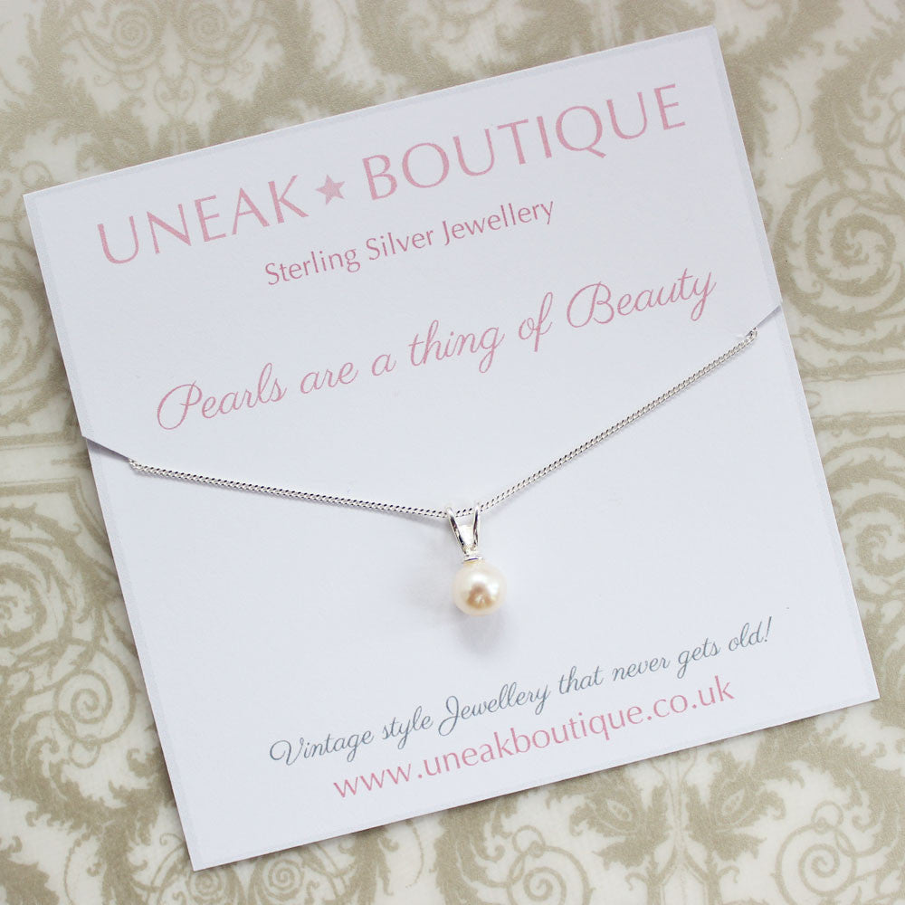 Darling Freshwater Pearl Pendant