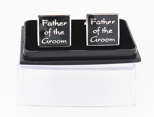 Father Of The Groom Cufflinks