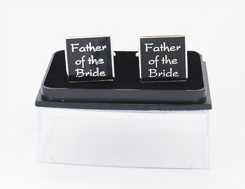 Father Of The Bride Cufflinks