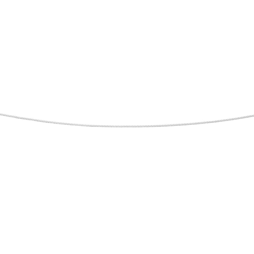 Fine Sterling Silver Curb chain 16 inch