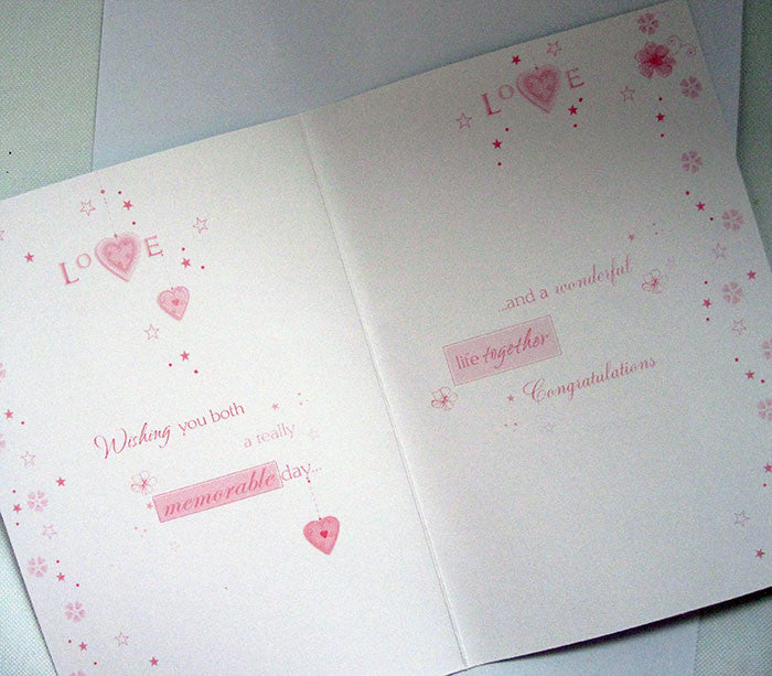 Wedding Day Handmade Card