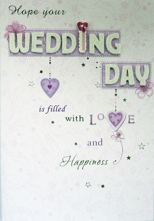Wedding Day Handmade Card