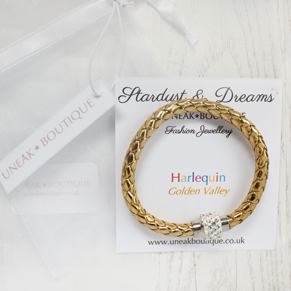Golden Valley Harlequin Bracelet