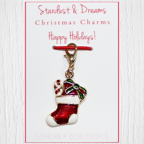 Hang your Stocking Christmas Clip Charm