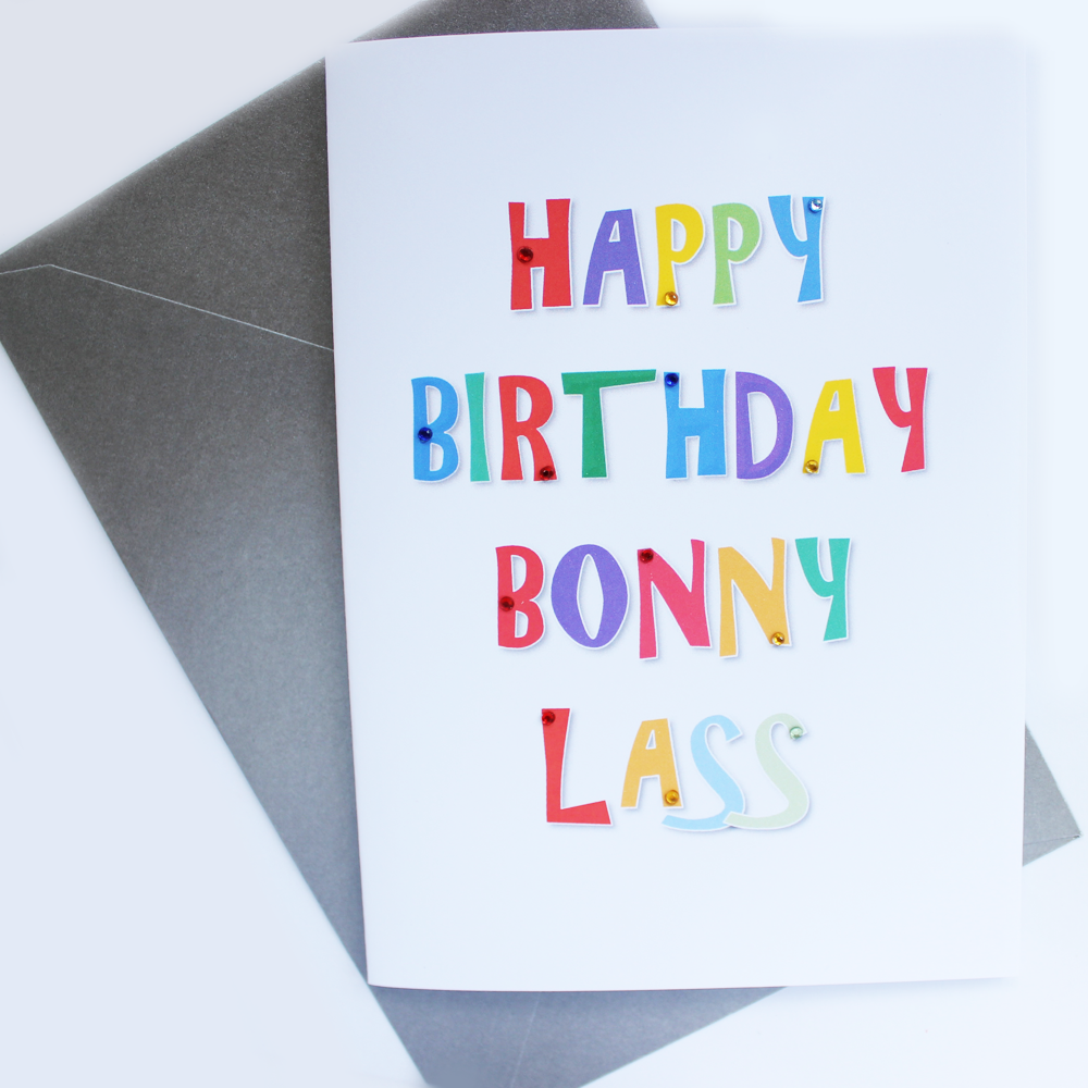 Happy Birthday Birthday Bonny Lass