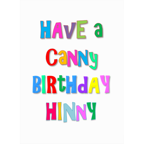 Happy Birthday Hinny