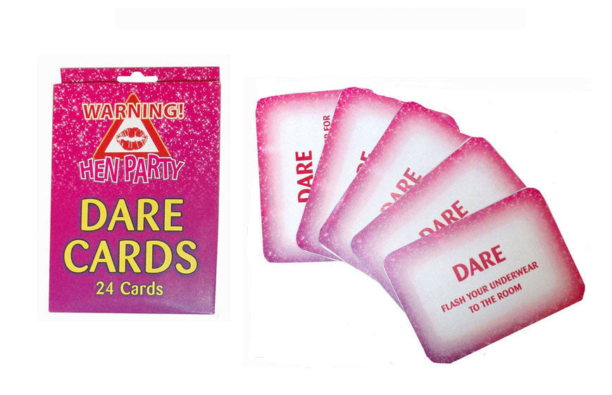 Hen Party Dare Cards