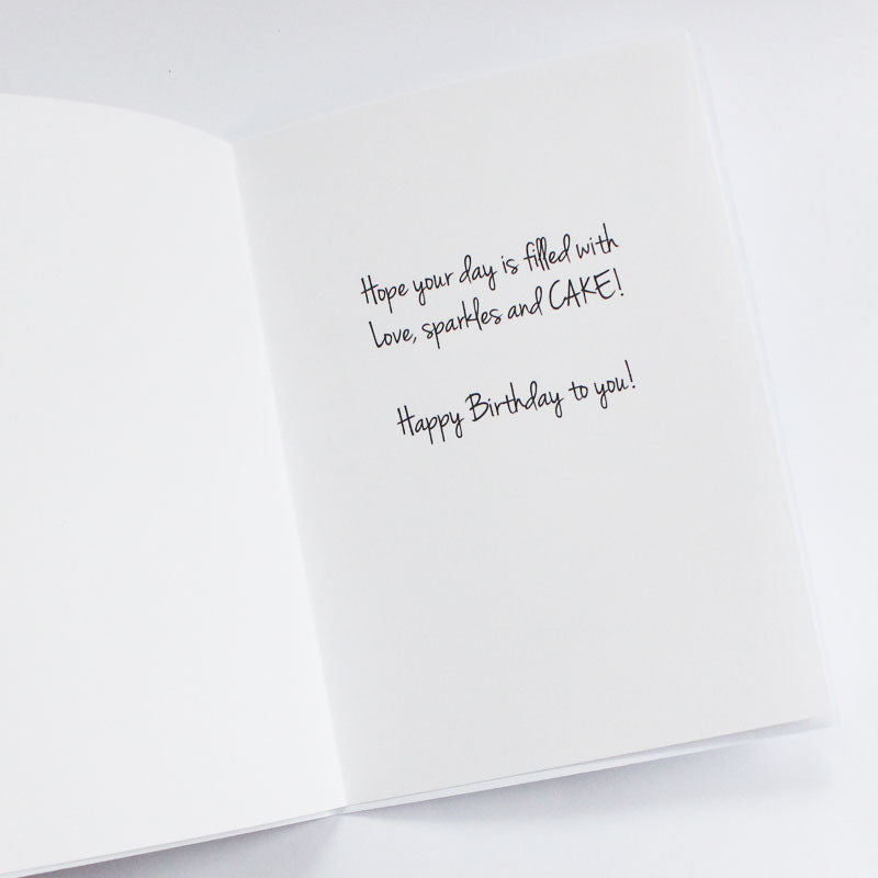 Cupcakes n Candles Cousin Happy Birthday Card