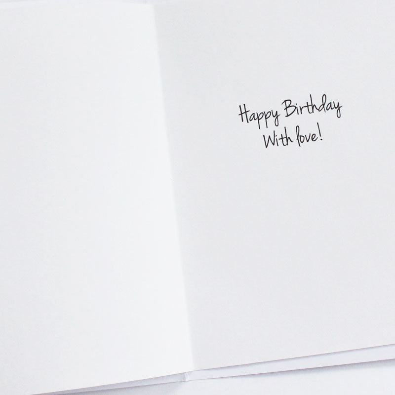 Cherry Cup Cake Handmade Birthday Card