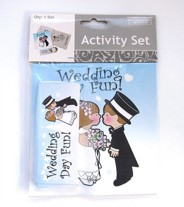 Kids Activity Set Wedding Favour