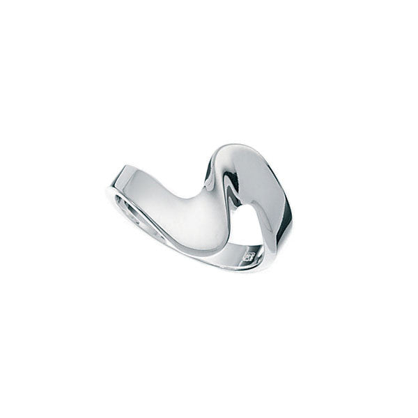 Ladies Twisted Sterling Silver Ring