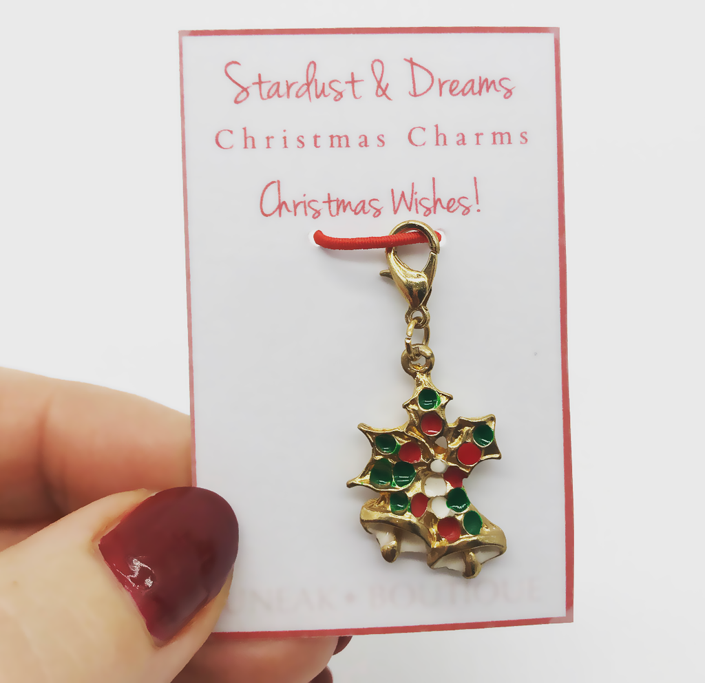 Let The Bells Ring Christmas Clip Charm