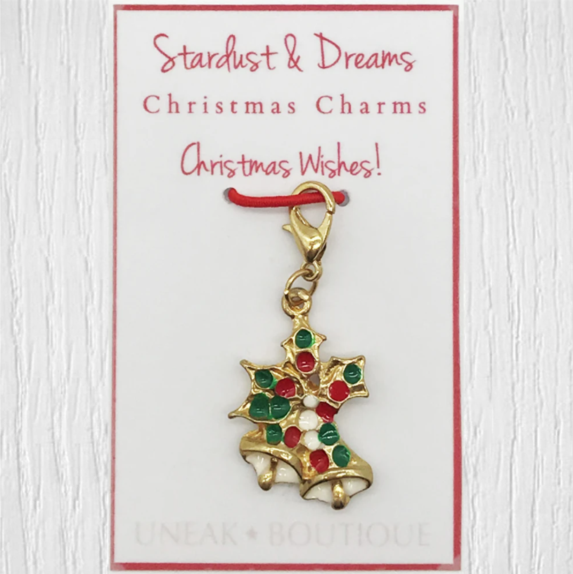 Let The Bells Ring Christmas Clip Charm