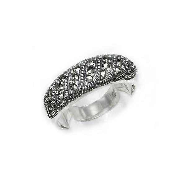 Maddison Marcasite Ring
